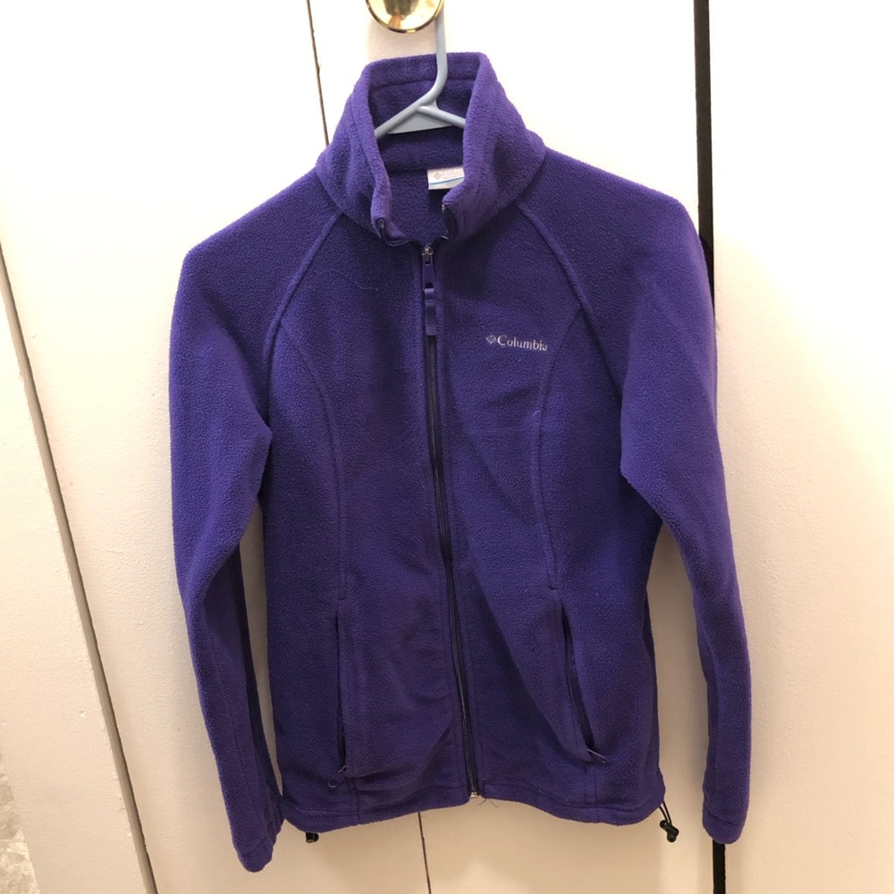 Purple Columbia Fleece